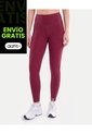 Leggins Regular Aerius Skin  Para Mujer Vino Atmos de Atmos