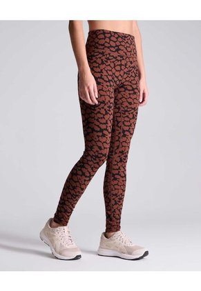 Leggins Para Mujer Largo Color Café  Marca Atmos #31230064