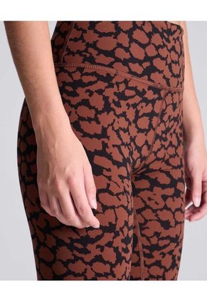 Leggins Para Mujer Largo Color Café  Marca Atmos #31230064