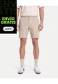 Bermuda Chino Flowtech  Para Hombre Café Atmos de Atmos