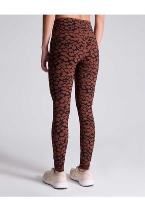 Leggins Para Mujer Largo Color Café  Marca Atmos #31230064