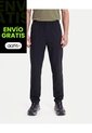Pantalón Deportivo Pretina Ajustable  Para Hombre Negro Atmos de Atmos