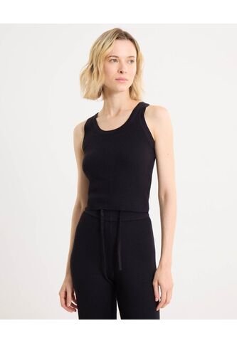Camiseta Para Mujer Manga Sisa Cuello Redondo Color Negro Marca Atmos #31090233 Atmos