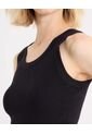 Camiseta Para Mujer Manga Sisa Cuello Redondo Color Negro Marca Atmos #31090233 de Atmos