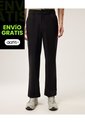 Pantalón Amplio Dustytech Ligero  Para Hombre Negro Atmos de Atmos