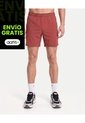Short Training Con Biker Interno De 7 Pulgadas  Para Hombre Terracota Atmos de Atmos
