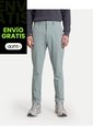 Pantalón Técnico Chino Flowtech  Para Hombre Verde Atmos de Atmos