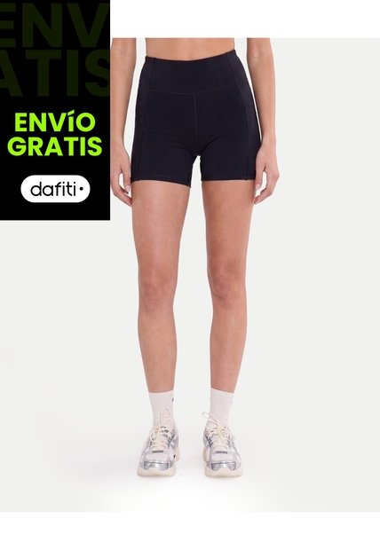 Short Pocket Aerius Skin  Para Mujer Negro Atmos