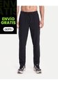 Pantalón Sabadel Con Cintura Ajustable  Para Hombre Negro Atmos de Atmos