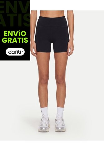 Short Sculpt 10 Cm Aerius Skin  Para Mujer Negro Atmos Atmos