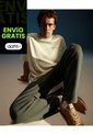 Pantalón Tejido Bota Recta Ligero  Para Hombre Gris Atmos de Atmos