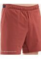 Bermuda Para Hombre Deportiva Largo Color Terracota Marca Atmos #32100070 de Atmos