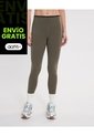 Leggins Regular Pretina Contraste Aerius  Para Mujer Verde Atmos de Atmos
