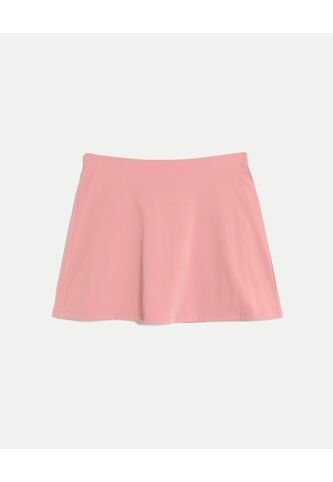 Falda Para Mujer Corto Color Rosa Marca Atmos #31140043 Atmos