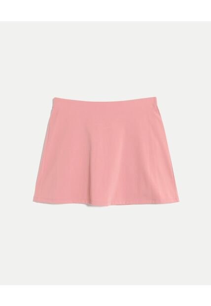 Falda Para Mujer Corto Color Rosa Marca Atmos #31140043