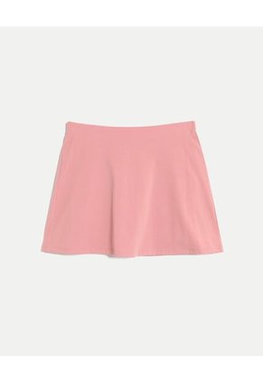 Falda Para Mujer Corto Color Rosa Marca Atmos #31140043