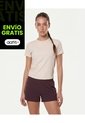 Short Running Con Brief Aeroflow  Para Mujer Café Atmos de Atmos