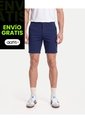 Bermuda Chino Flowtech  Para Hombre Azul Atmos de Atmos