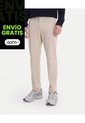 Pantalón Técnico Chino Flowtech  Para Hombre Crema Atmos de Atmos
