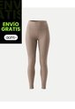 Leggings Regular Aerius Skin  Para Mujer Café Atmos de Atmos
