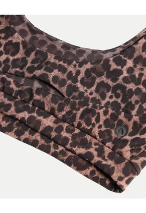 Top Para Mujer  Color Café Marca Atmos #31220177