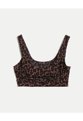 Top Para Mujer  Color Café Marca Atmos #31220177