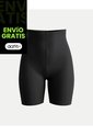 Boxer Tiro Alto Invisible Control X1 Para Mujer Negro Atmos de Atmos