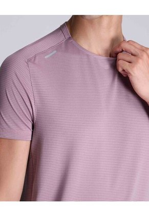 Camiseta Para Hombre Manga Corta Color Lila Marca Atmos #32090134