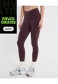 Leggins Pretina Cruzada Aerius Skin  Para Mujer Café Atmos de Atmos