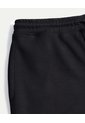 Bermuda Básica Plush  Para Hombre Negro Atmos de Atmos