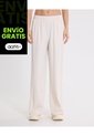 Pantalón De Punto Training Aeroflow Para Mujer  Deportiva  Color Beige Marca Atmos de Atmos