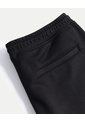 Bermuda Básica Plush  Para Hombre Negro Atmos de Atmos