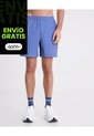 Bermuda Training Largo Sin Biker En Sabadel  Para Hombre Azul Atmos de Atmos