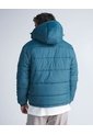Chaqueta Para Hombre Acolchada Color Verde  Marca Atmos #32080006 de Atmos