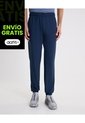 Pantalón Punto Aeroflow Ligero  Para Hombre Azul Atmos de Atmos