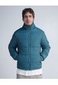 Chaqueta Para Hombre Acolchada Color Verde  Marca Atmos #32080006 de Atmos