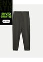 Jogger Básico Comfort Plush  Para Hombre Verde Atmos de Atmos