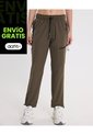 Pantalón Outdoor Básico Para Mujer  Deportiva  Color Verde Marca Atmos de Atmos