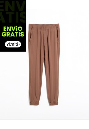 Pantalón Para Hombre Jogger Color Café Marca Atmos #32070094