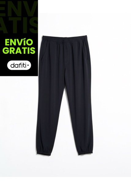 Pantalon Jogger Viori  Para Hombre Negro Atmos