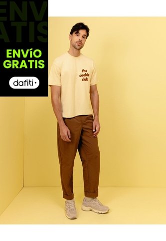 Pantalón Trouser Sartorial  Para Hombre Café Atmos Atmos