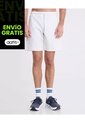 Bermuda Básica Plush  Para Hombre Gris Atmos de Atmos