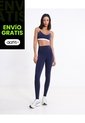 Leggins Regular Aerius Skin 65Cm  Para Mujer Azul Atmos de Atmos