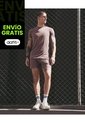 Short Con Bóxer Interno Y Cordón Ajustable  Para Hombre Lila Atmos de Atmos
