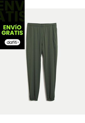 Pantalón Deportivo Básico Tipo Jogger  Para Hombre Verde Atmos Atmos