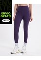 Leggings Regular Aerius Skin  Para Mujer Uva Atmos de Atmos