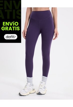 Leggings Regular Aerius Skin Para Mujer Uva Atmos
