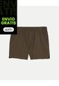 Bermuda Training 5 Pulgadas Con Brief  Para Hombre Verde Atmos de Atmos