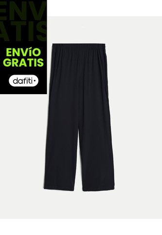 Pantalón Training Aeroflow Bota Amplia Para Mujer  Deportiva  Color Negro Marca Atmos Atmos