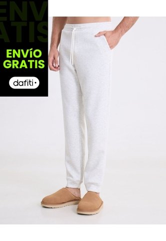 Jogger Básico  Para Hombre Gris Atmos Atmos